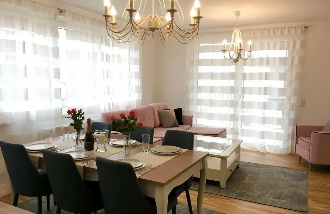 Apartment White Vintage Park View Vienna